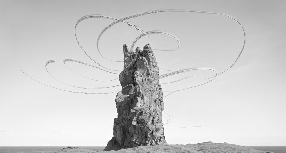 Ornithographies #300, Northern Fulmar, Lóndragar, Iceland, 2024