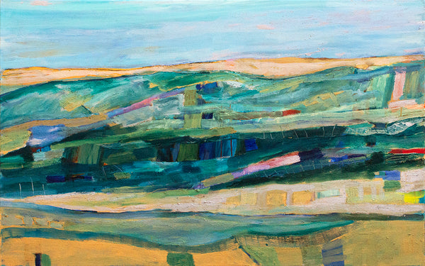 Shades of Blue with Farmland