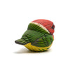 Chubby Bird: Red-Headed Barbet