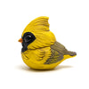 Chubby Bird: Yellow Cardinal