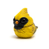 Chubby Bird: Yellow Cardinal