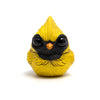 Chubby Bird: Yellow Cardinal