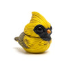 Chubby Bird: Yellow Cardinal