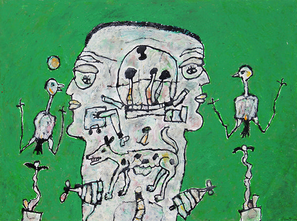 Head Dilemma - Foster/White Gallery