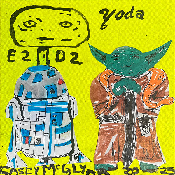 E2-D2 + Yoda