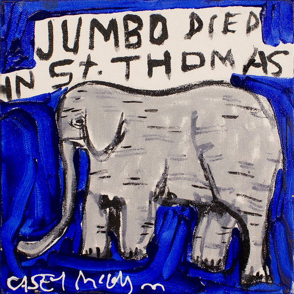 Jumbo Died in St. Thomas