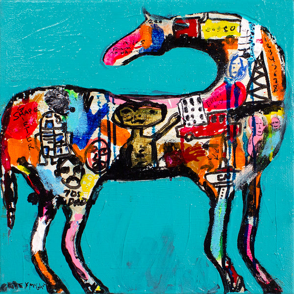 Painted Horse