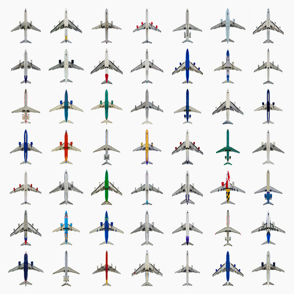 Grid Typology 49 Commercial Jets