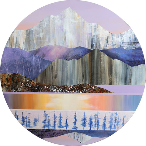 Ascent In Quartz and Cloud