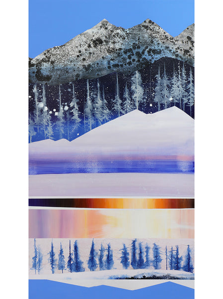 Blue Fir Silence - Foster/White Gallery