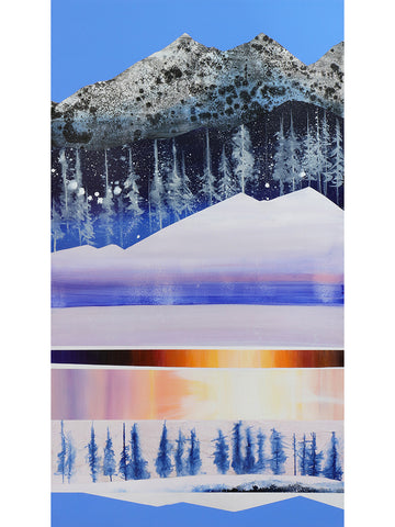 Blue Fir Silence