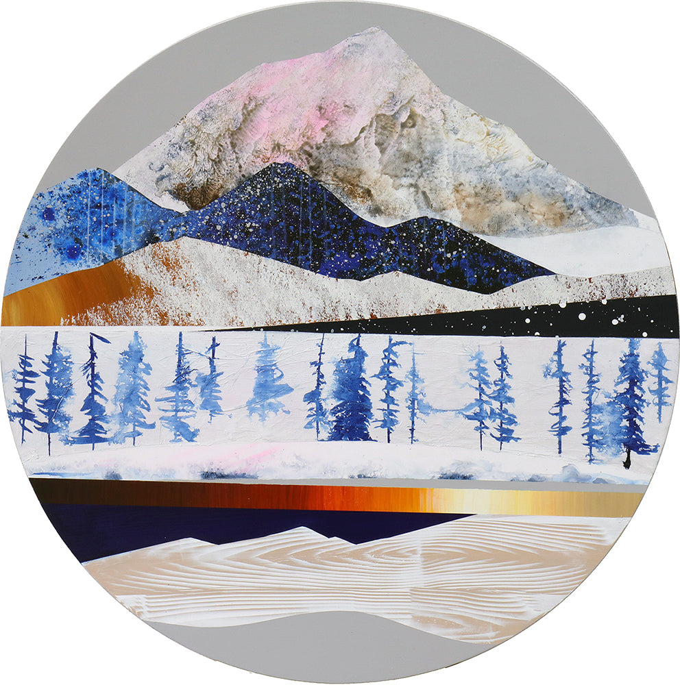 Pines Beneath the Snowlight - Foster/White Gallery