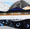 Supermoon, Winter Valley - Foster/White Gallery