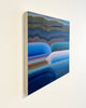 Striated Landscape Blue