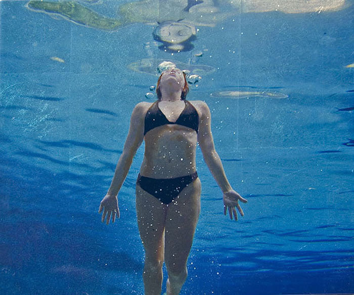 Eric Zener Artwork 'Coming Back' | Available at fosterwhite.com