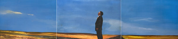 Eric Zener Artwork 'Another Choice Befalls (triptych)' | Available at fosterwhite.com