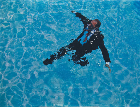 Staying Afloat (in suit) II