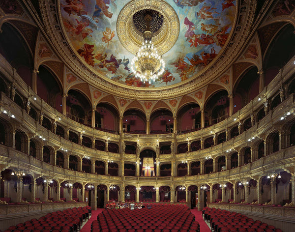David Leventi Artwork 'Hungarian State Opera House, Budapest, Hungary' | Available at fosterwhite.com