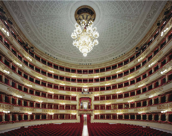 David Leventi Artwork 'La Scala, Milan, Italy-Edition of 10' | Available at fosterwhite.com