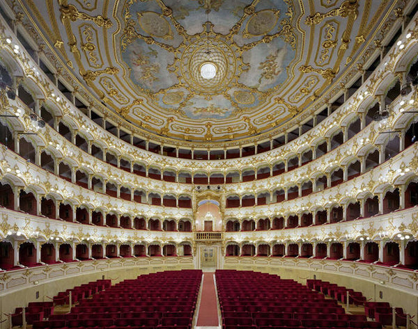 David Leventi Artwork 'Teatro Municipale, Piacenza, Italy, Edition of 10' | Available at fosterwhite.com