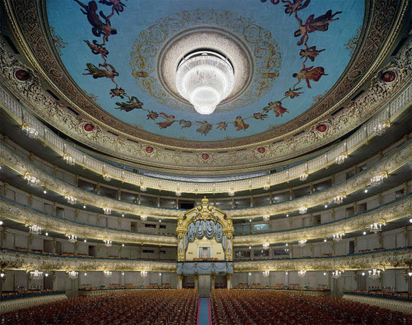 David Leventi Artwork 'Mariinsky Theatre, St. Petersburg, Russia- Ed. of 8' | Available at fosterwhite.com