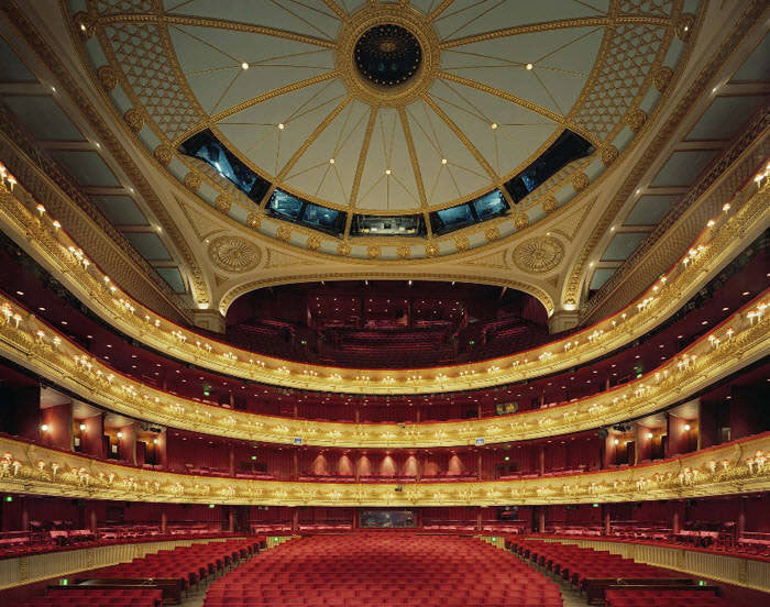 David Leventi Artwork 'Royal Opera House, Covent Garden, London- Edition of 10' | Available at fosterwhite.com
