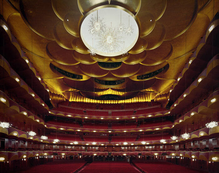 David Leventi Artwork 'Metropolitan Opera House, New York, New York- Edition 10' | Available at fosterwhite.com