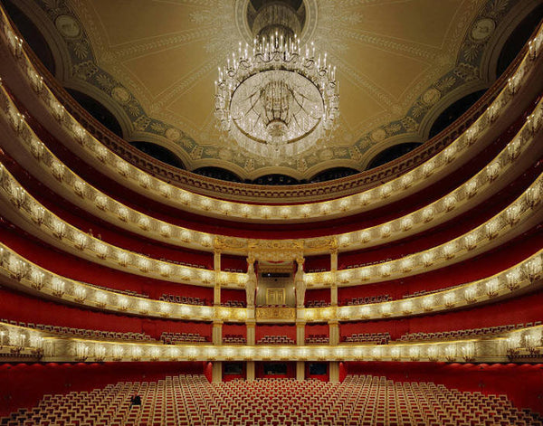 David Leventi Artwork 'Bavarian State Opera, Munich, Germany- Edition of 8' | Available at fosterwhite.com