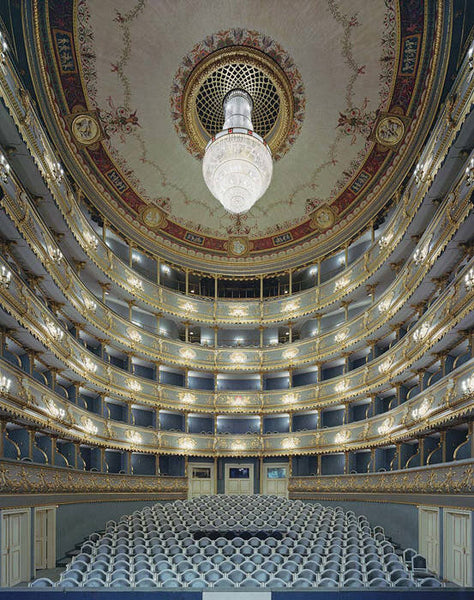 David Leventi Artwork 'Estates Theatre, Prague, Czech Republic- Edition of 10' | Available at fosterwhite.com