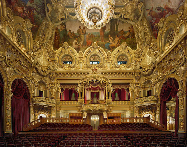 David Leventi Artwork 'Opera de Monte Carlo, Monte Carlo, Monaco- Edition of 10' | Available at fosterwhite.com