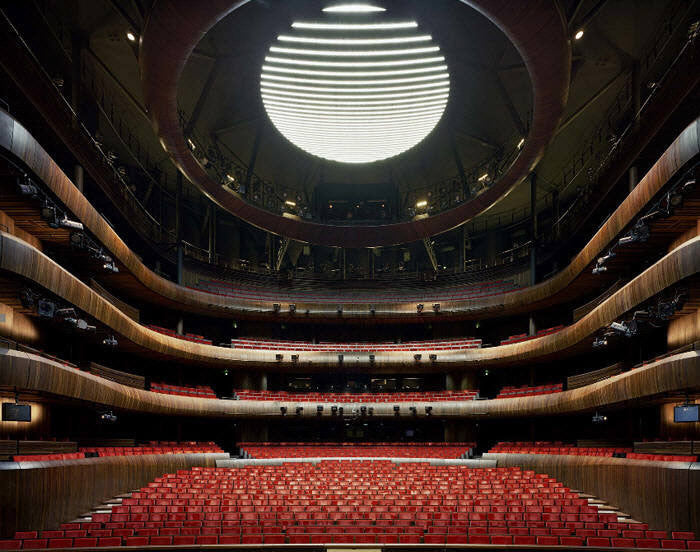 David Leventi Artwork 'Oslo Opera House, Oslo, Norway- Edition of 10' | Available at fosterwhite.com