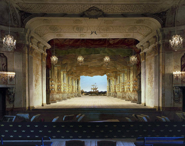 David Leventi Artwork 'Drottningholm Palace Theatre, Stockholm, Sweden- Ed. Of 10' | Available at fosterwhite.com