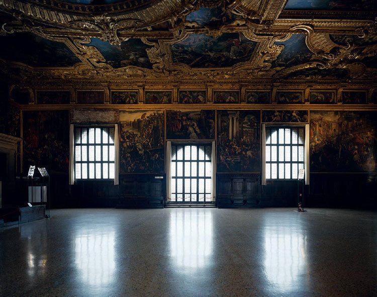David Leventi Artwork 'Palazzo Ducale- Edition of 10' | Available at fosterwhite.com