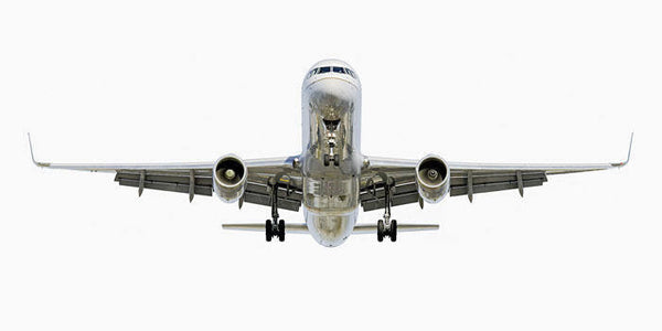 Jeffrey Milstein Artwork 'Continental Boeing (front view)' | Available at fosterwhite.com