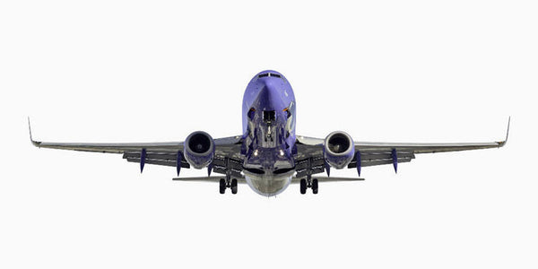 Jeffrey Milstein Artwork 'Southwest Airlines Boeing 737-700 "Penguin One"' | Available at fosterwhite.com