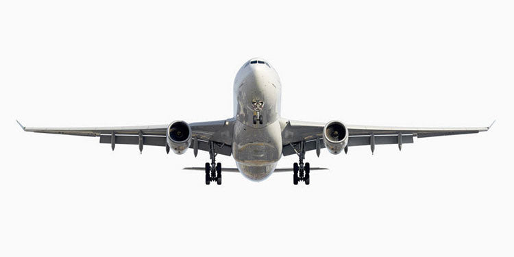 Jeffrey Milstein Artwork 'Hawaiian Airlines Airbus A330-200 (front view)' | Available at fosterwhite.com