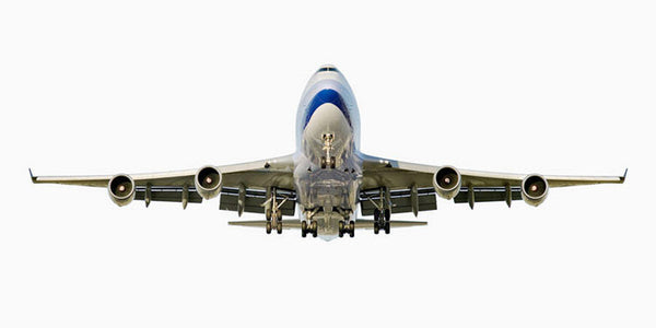 Jeffrey Milstein Artwork 'China Airlines Boeing 747-400 (Front View)' | Available at fosterwhite.com