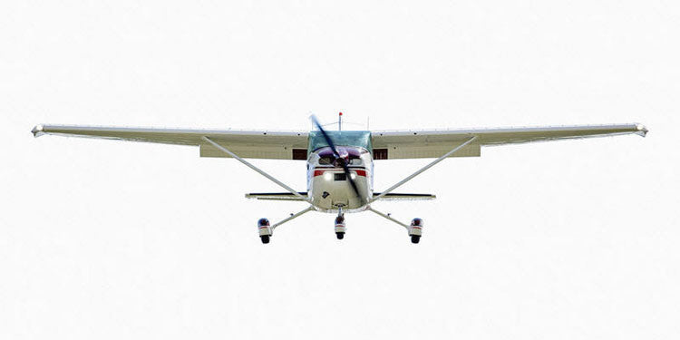 Jeffrey Milstein Artwork 'Cessna 182 (Front View)' | Available at fosterwhite.com