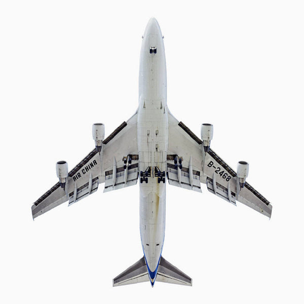 Jeffrey Milstein Artwork 'Air China Boeing 747-400' | Available at fosterwhite.com
