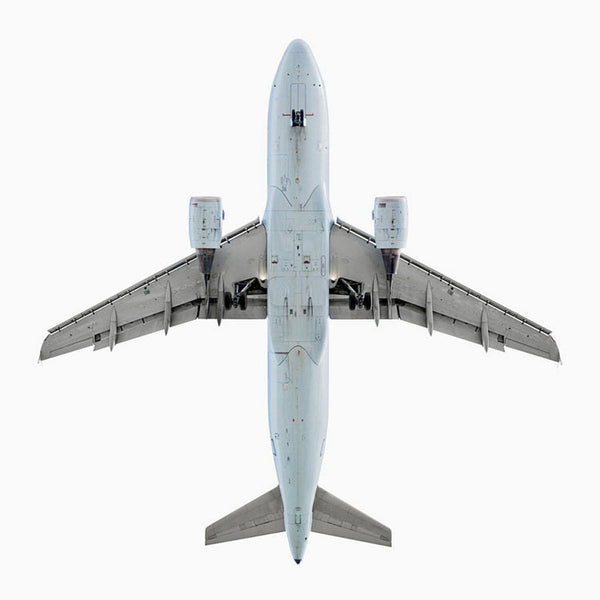 Jeffrey Milstein Artwork 'Air Canada Airbus A319' | Available at fosterwhite.com