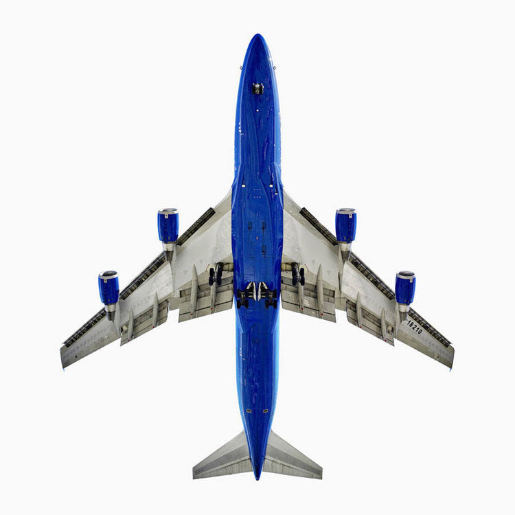 Jeffrey Milstein Artwork 'China Airlines Boeing 747-400