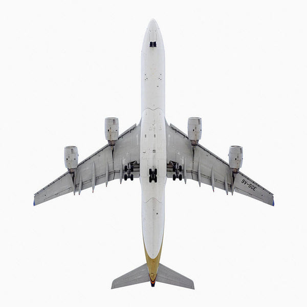 Jeffrey Milstein Artwork 'Singapore Airlines Airbus A 340-300' | Available at fosterwhite.com