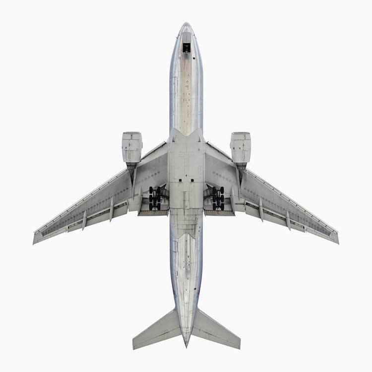 Jeffrey Milstein Artwork 'American Airlines Boeing 777-200' | Available at fosterwhite.com
