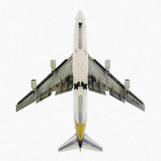 Jeffrey Milstein Artwork 'Singapore Airlines Boeing 747-400' | Available at fosterwhite.com