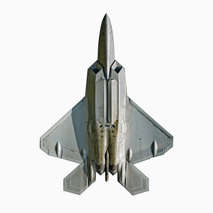 Jeffrey Milstein Artwork 'Lockheed Martin F-22A-Raptor' | Available at fosterwhite.com