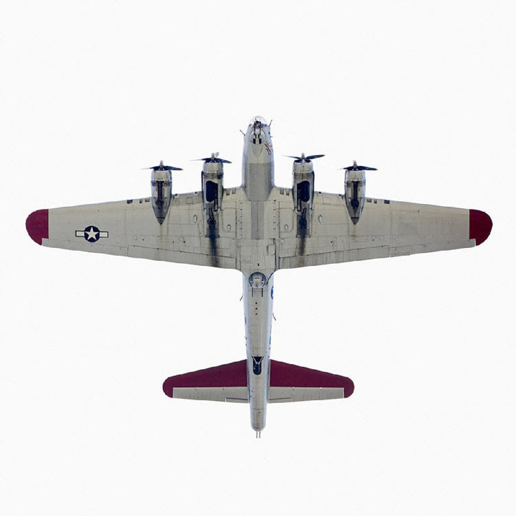 Jeffrey Milstein Artwork 'Boeing B-17G Flying Fortress' | Available at fosterwhite.com