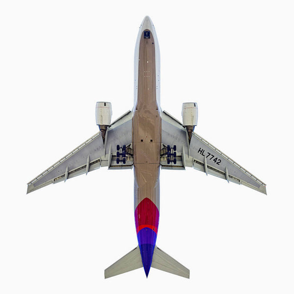 Jeffrey Milstein Artwork 'Asiana Boeing 777-200' | Available at fosterwhite.com