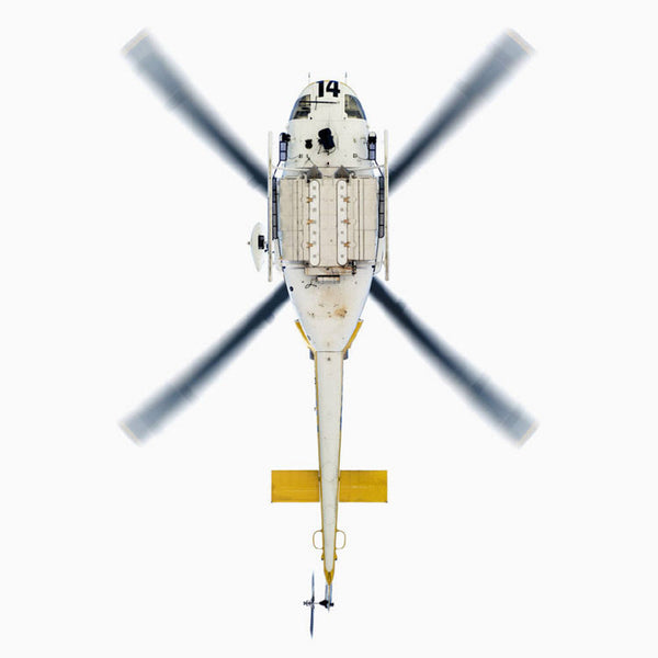Jeffrey Milstein Artwork 'LA County Fire Dept. Bell 412EP' | Available at fosterwhite.com
