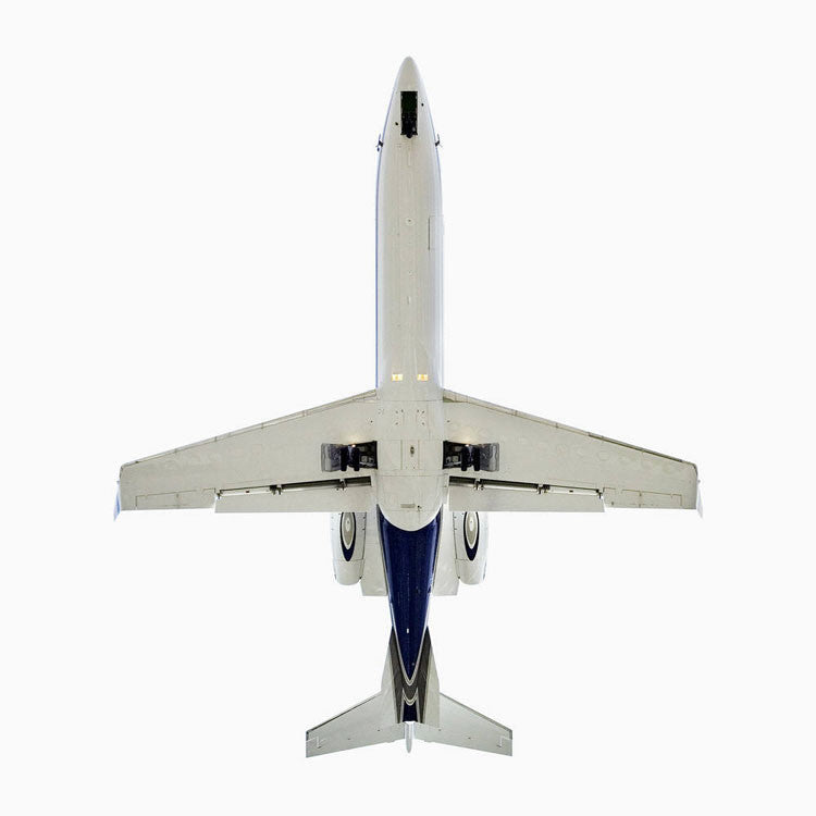Jeffrey Milstein Artwork 'Bombardier Learjet 45- Edition of 15' | Available at fosterwhite.com