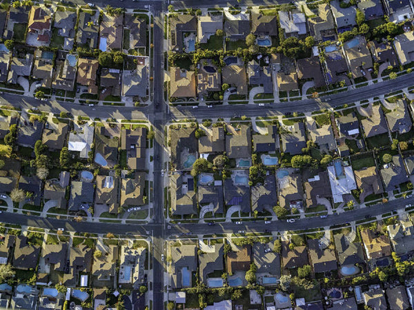 Jeffrey Milstein Artwork 'LA 04' | Available at fosterwhite.com